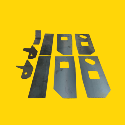 Chevy Rear Shock Crossmember Kit WITHOUT TUBE